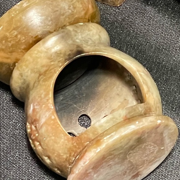 Vintage Natural Soapstone Oil Diffuser - Picture 9 of 13